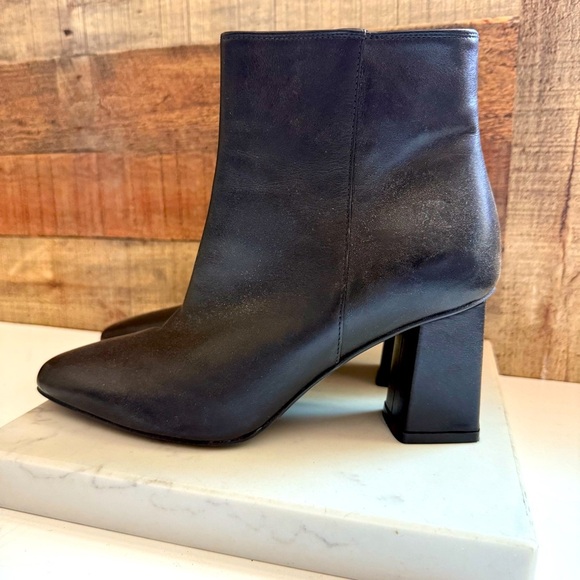 Michele Lopriore Milano Marylebone Leather Ankle Bootie - Picture 3 of 9